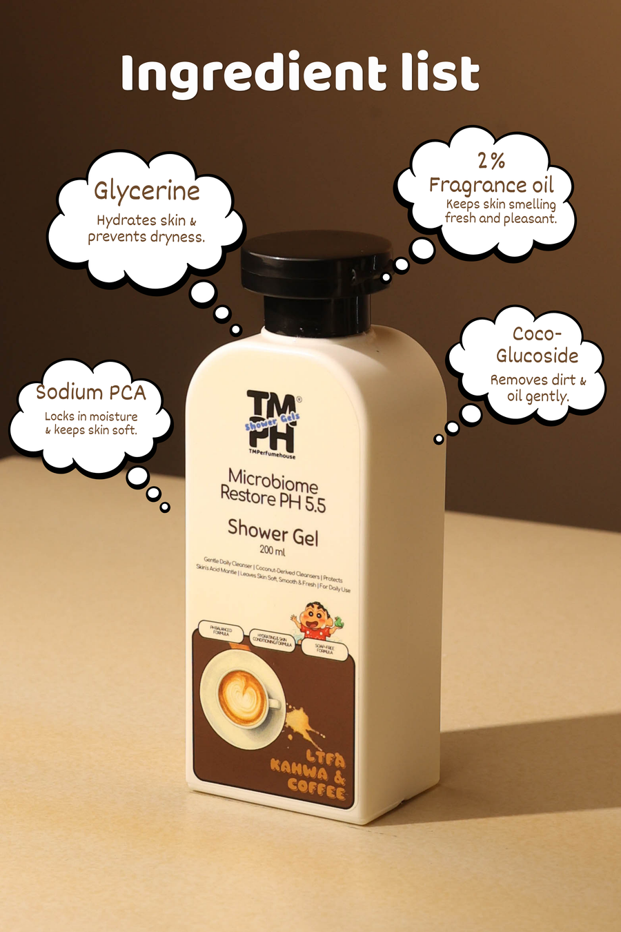 Ltfa Kahwa & Coffee| Shower gel+ Perfume