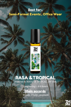 Rasa & Tropical -  Inspired Attar | TMPerfumehouse