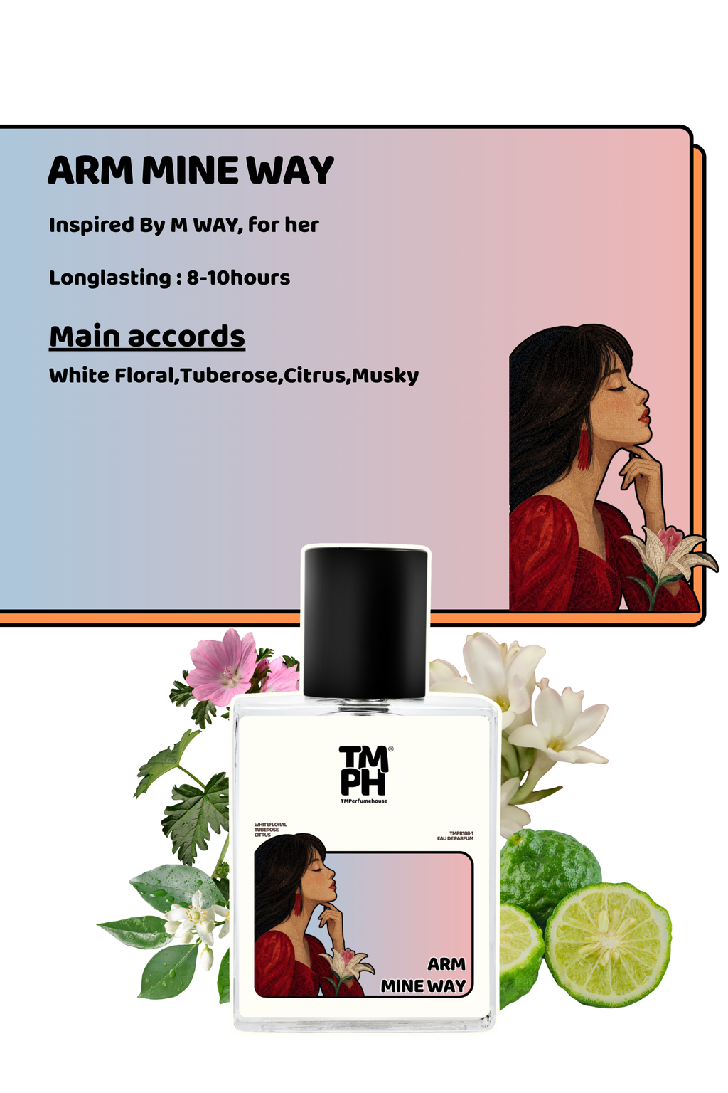 Arm mine way- LG Inspired perfume | TMPerfumehouse