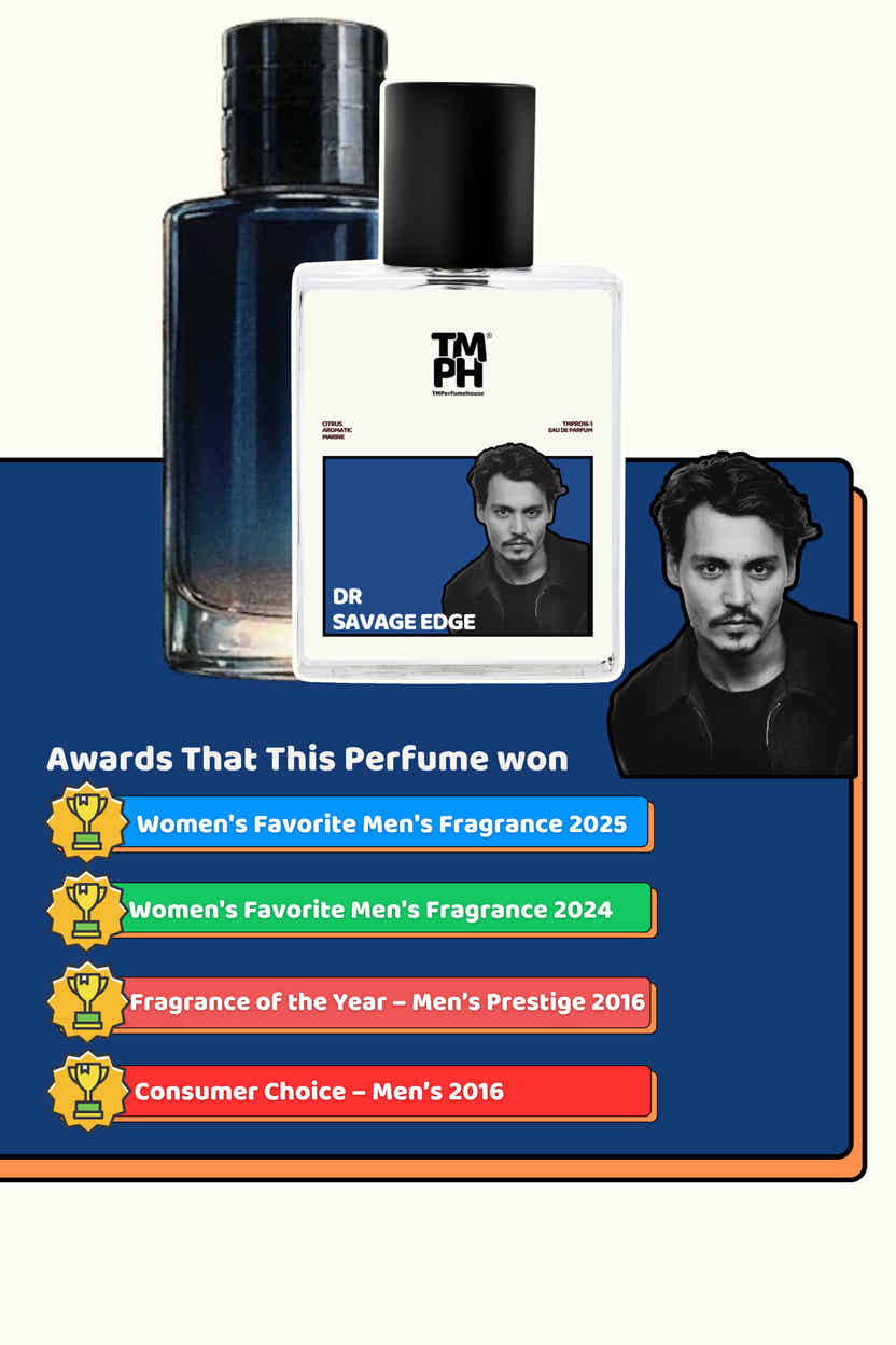 Dr Savage Edge - DG Inspired perfume  | TMPerfumehouse