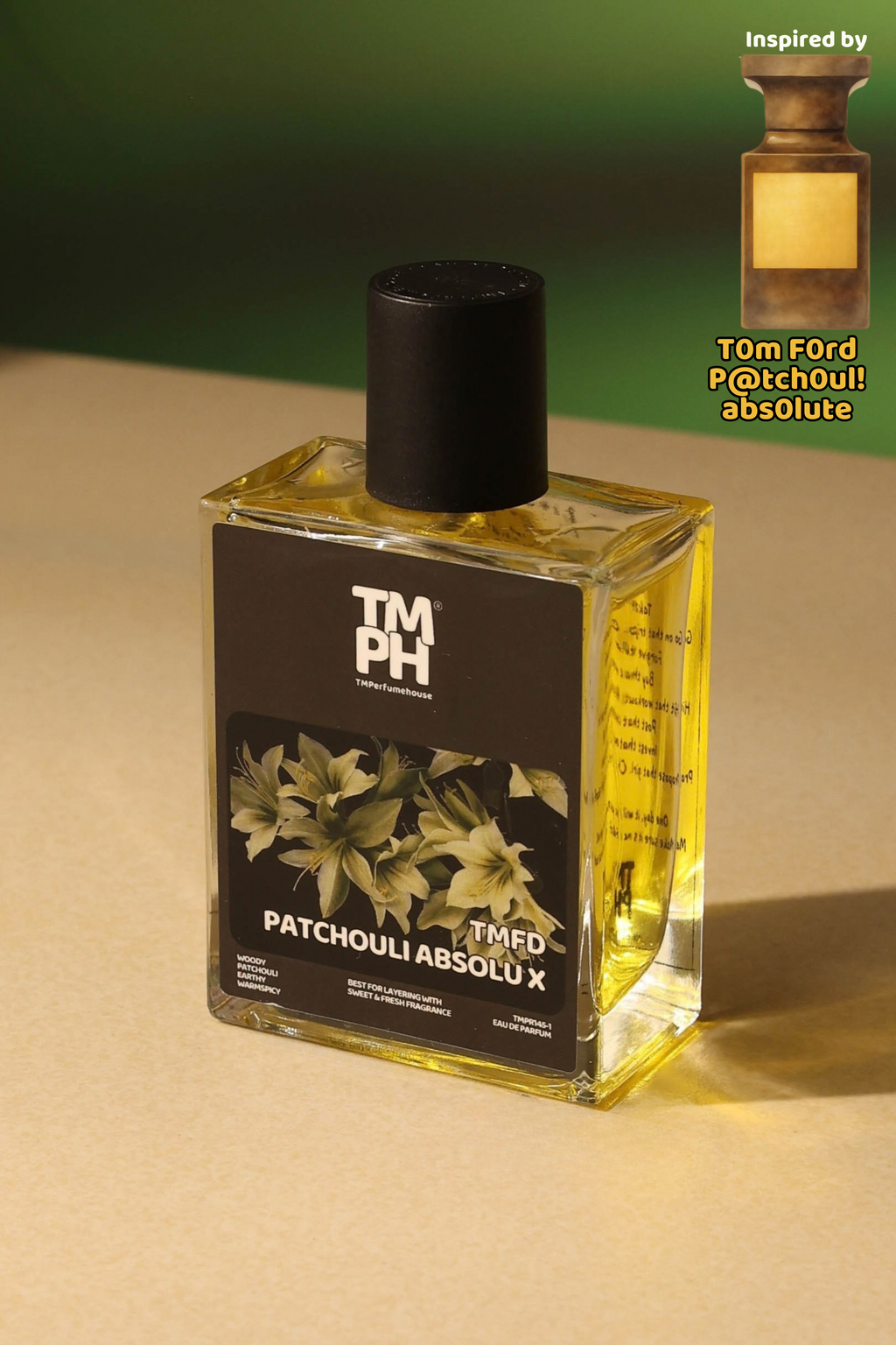 Tmfd Patchouli Absolu X - Inspired perfume | TMPerfumehouse