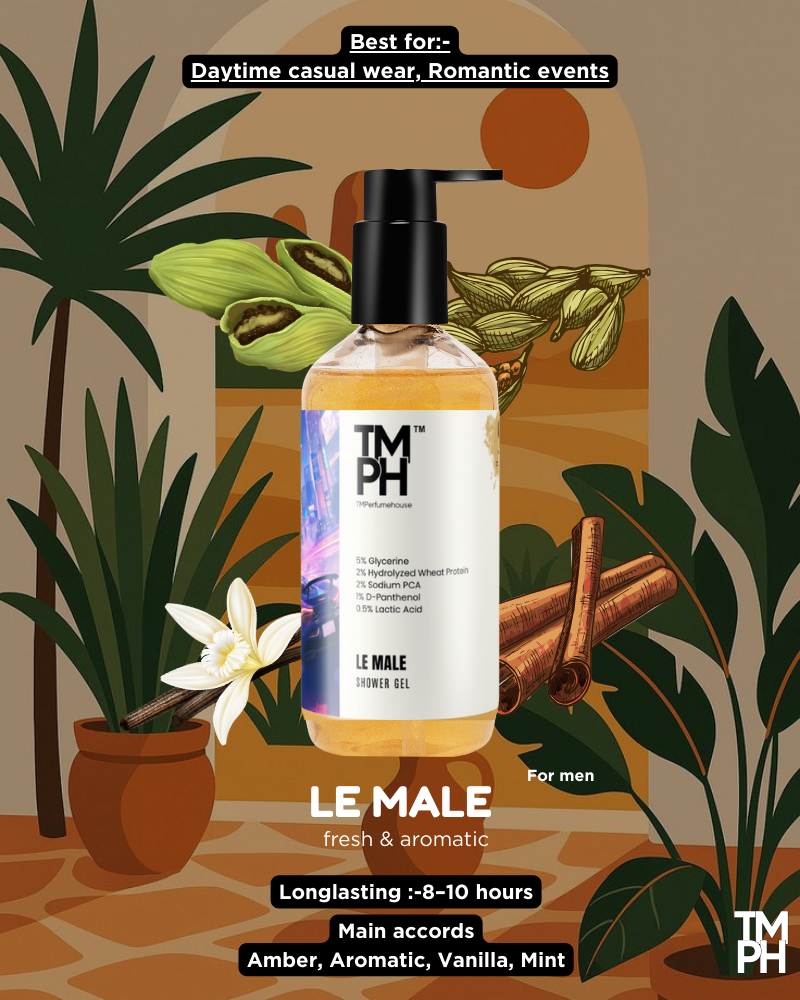 LE MALE  | Shower gel