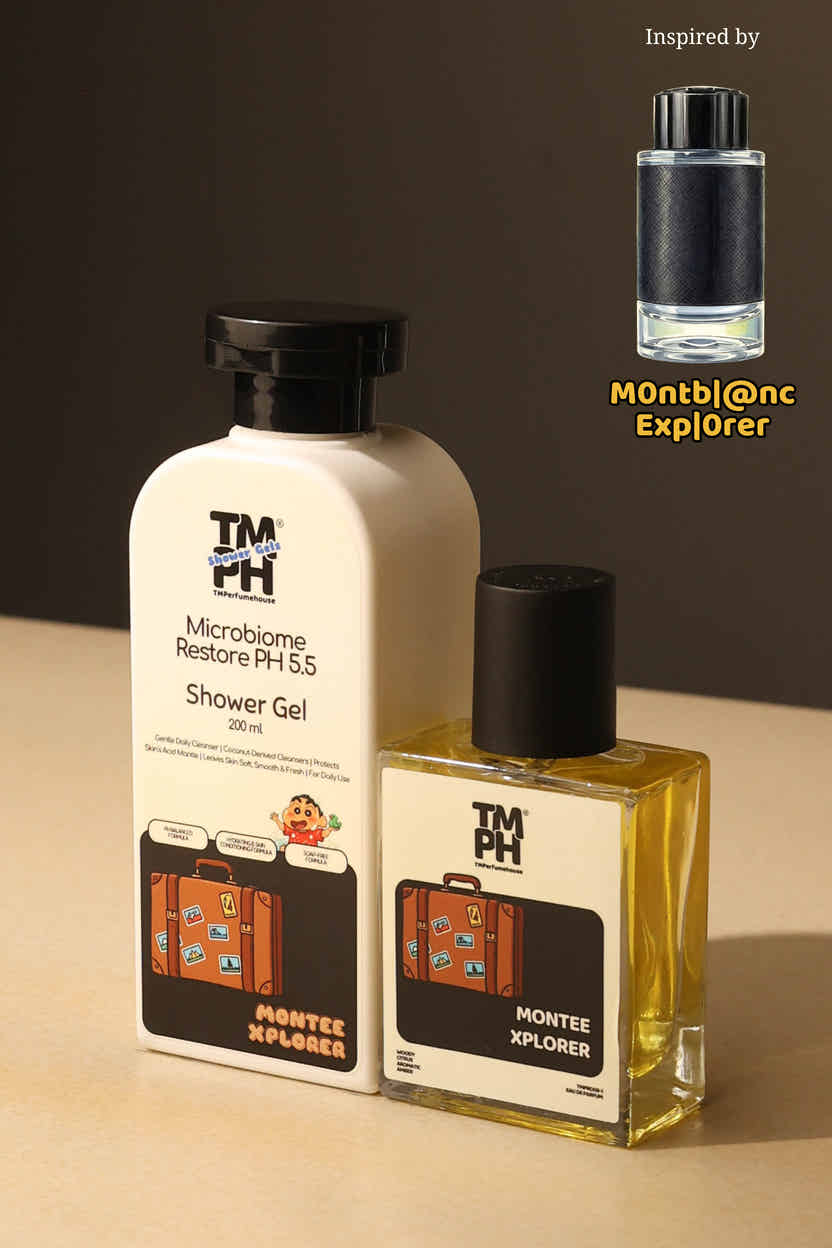 Montee Xplorer | Shower gel + Perfume