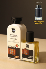 Montee Xplorer | Shower gel + Perfume