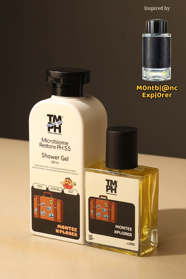 Montee Xplorer | Shower gel + Perfume