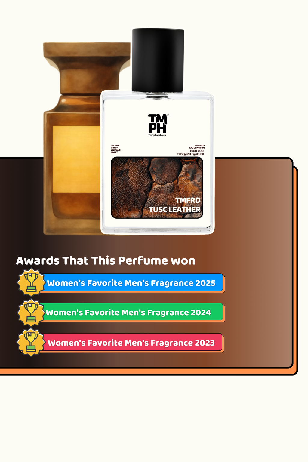 Tmfrd Tusc Leather - LG Inspired perfume | TMPerfumehouse