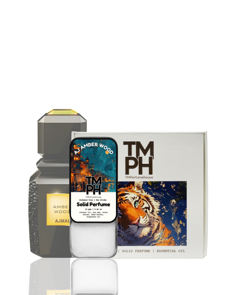 AJ Amber Wood – Solid Perfume