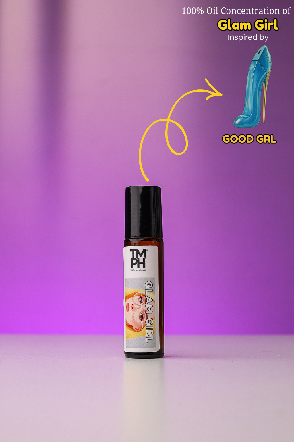 Glam Girl - Inspired Attar | TMPerfumehouse