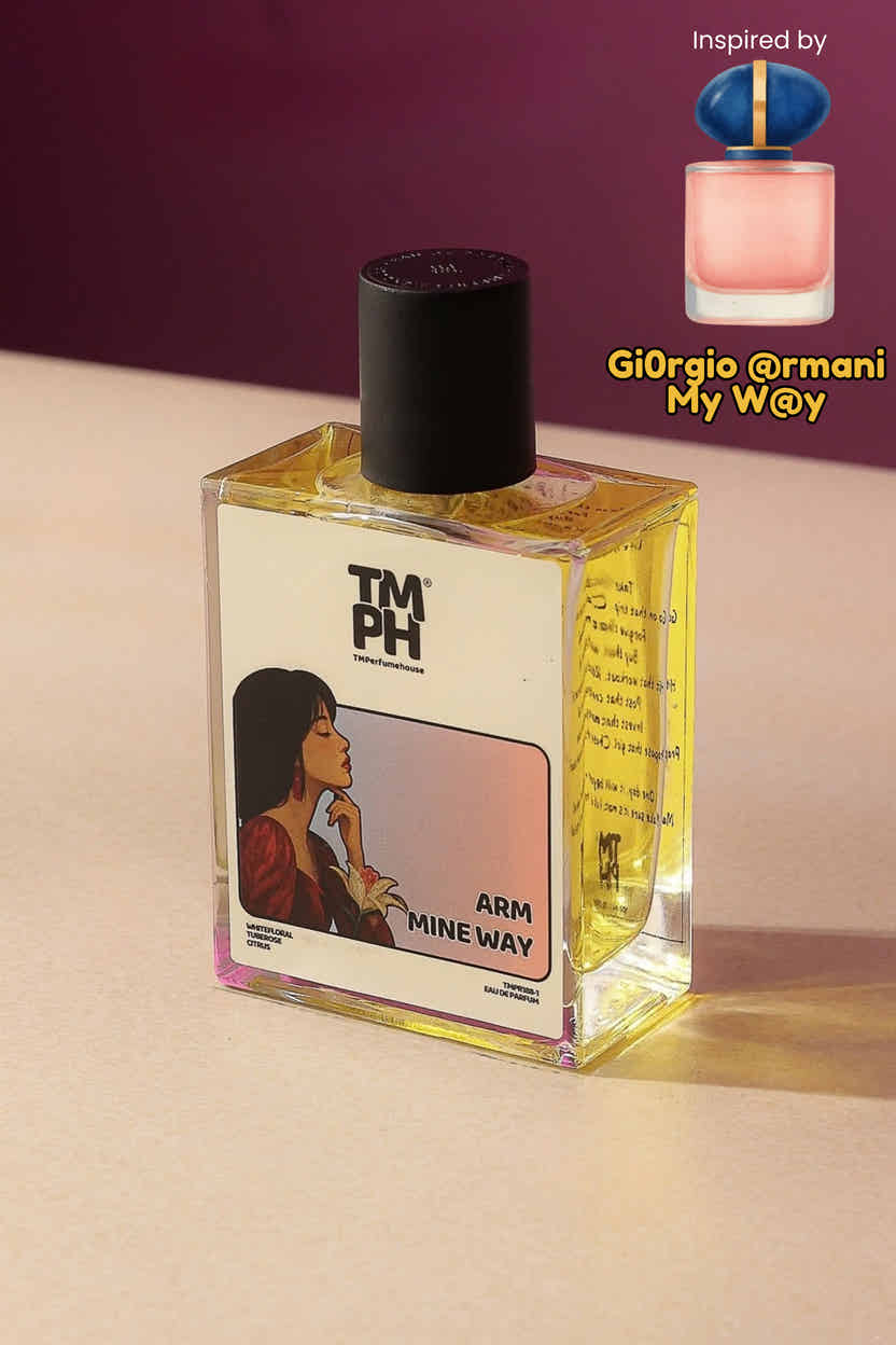 Arm mine way- LG Inspired perfume | TMPerfumehouse