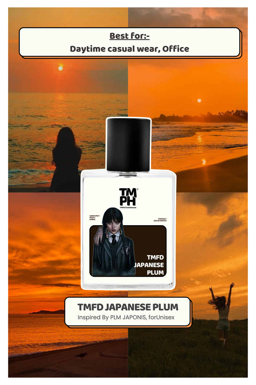 Tmfd Japanese Plum – Inspired perfume | TMPerfumehouse