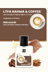 Ltfa Kahwa & Coffee| Shower gel+ Perfume