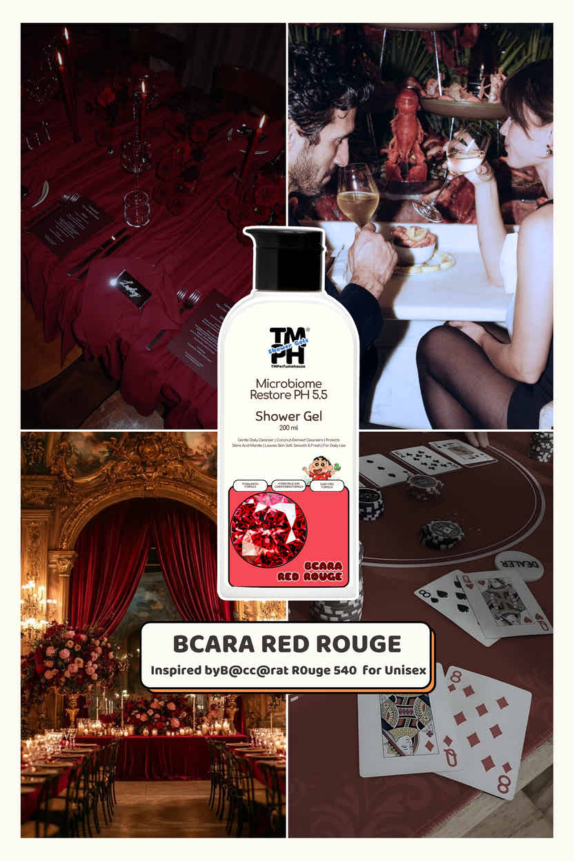 Bcara Red Rouge | Shower gel
