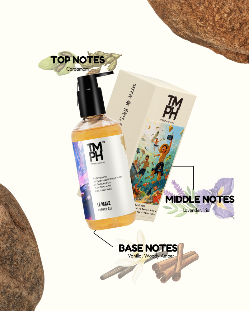 LE MALE  | Shower gel