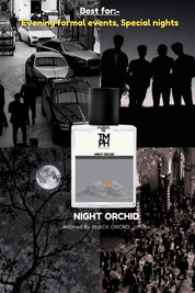 Night Orchid - Inspired perfume | TMPerfumehouse