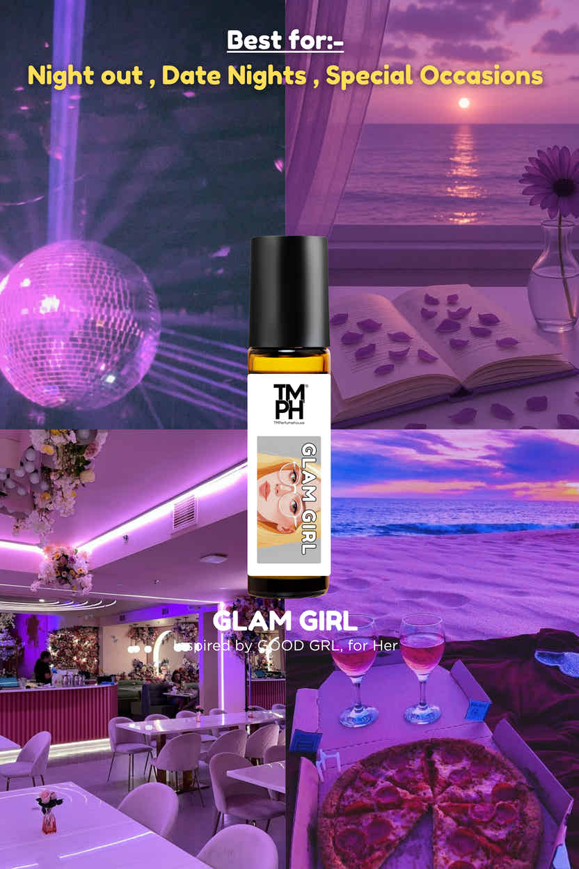 Glam Girl - Inspired Attar | TMPerfumehouse