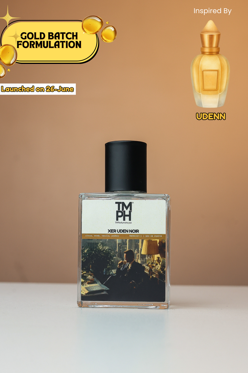 Xer Uden Noir - Inspired Perfume | TMPerfumehouse