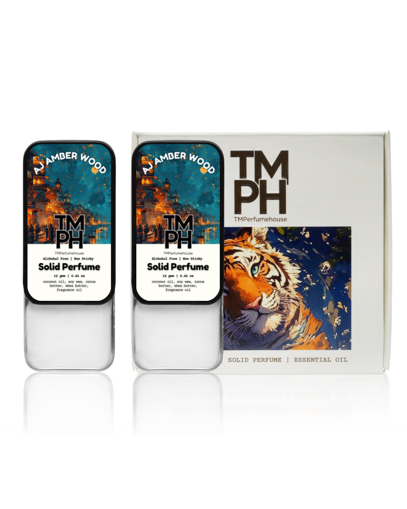 AJ Amber Wood – Solid Perfume
