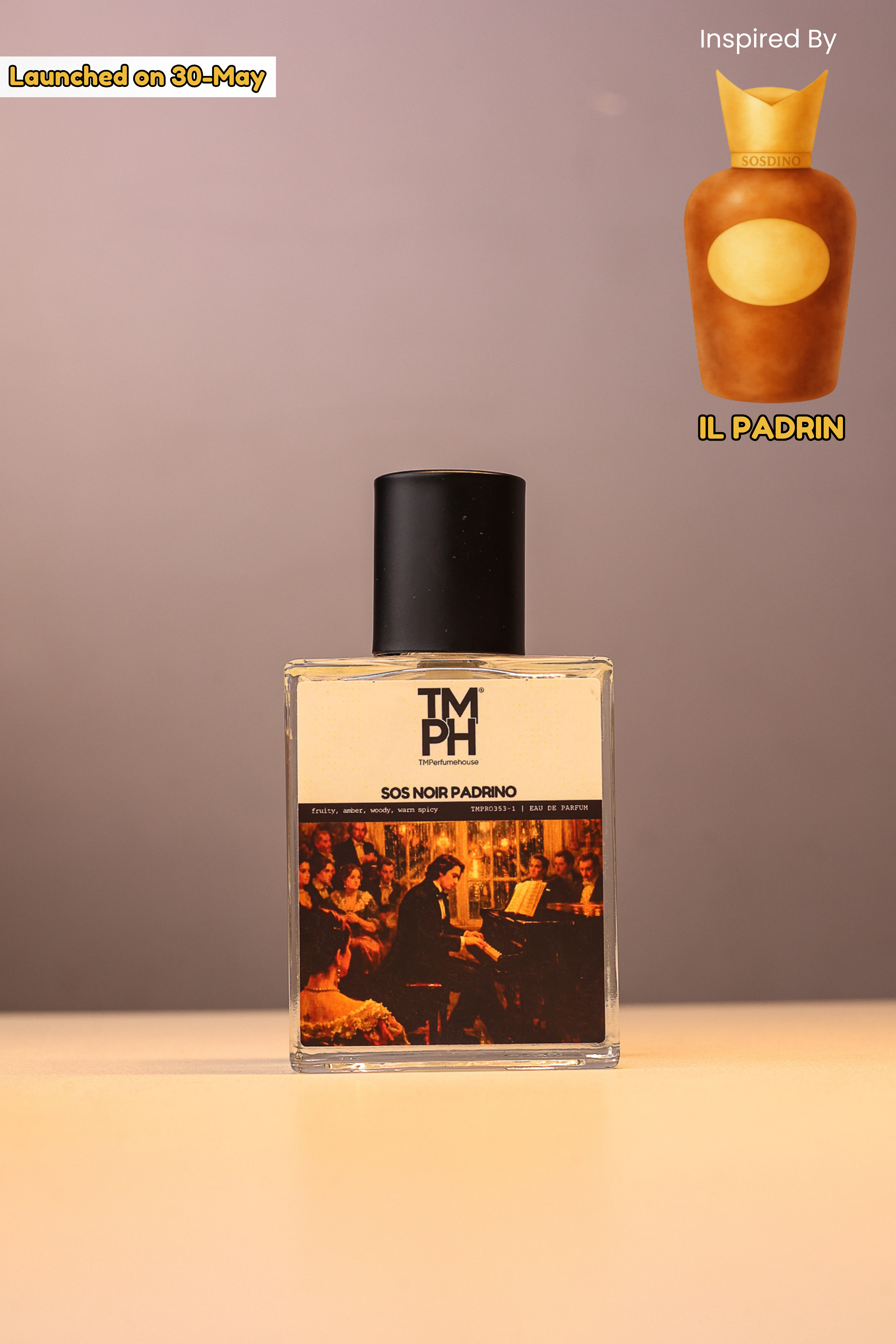 Sos Noir Padrino - Inspired Perfume | TMPerfumehouse