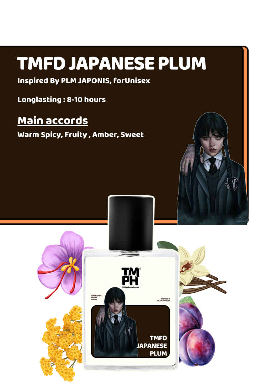 Tmfd Japanese Plum – Inspired perfume | TMPerfumehouse