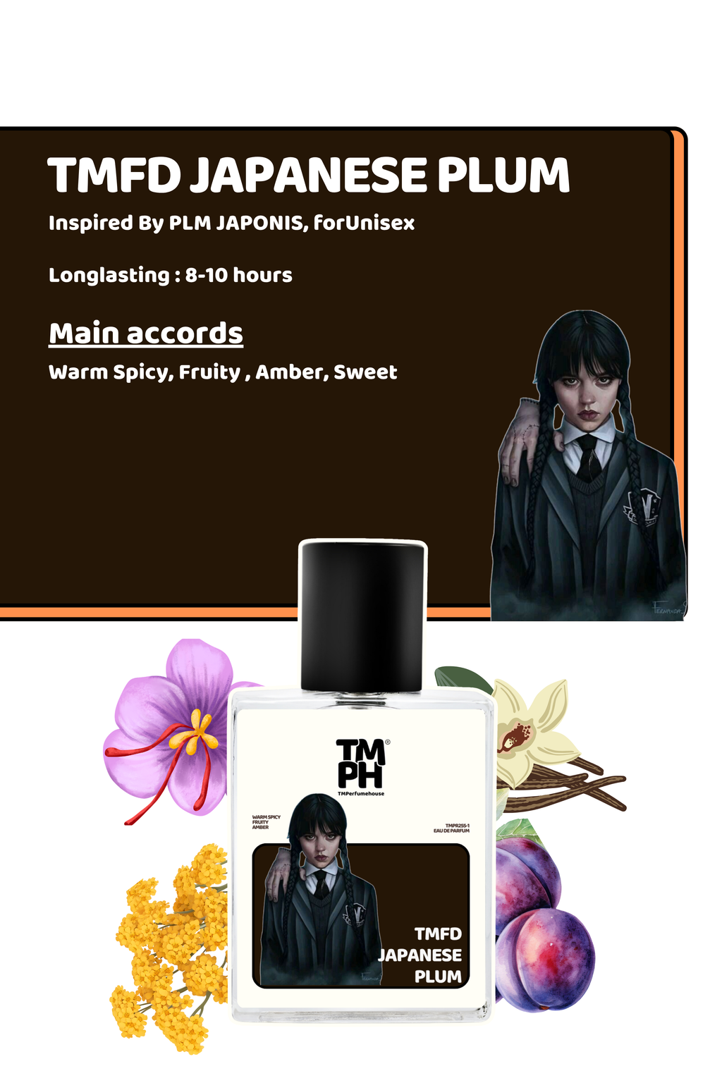 Tmfd Japanese Plum – Inspired perfume | TMPerfumehouse