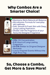 Ltfa Kahwa & Coffee| Shower gel+ Perfume