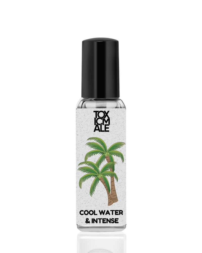 Cool water  & intense