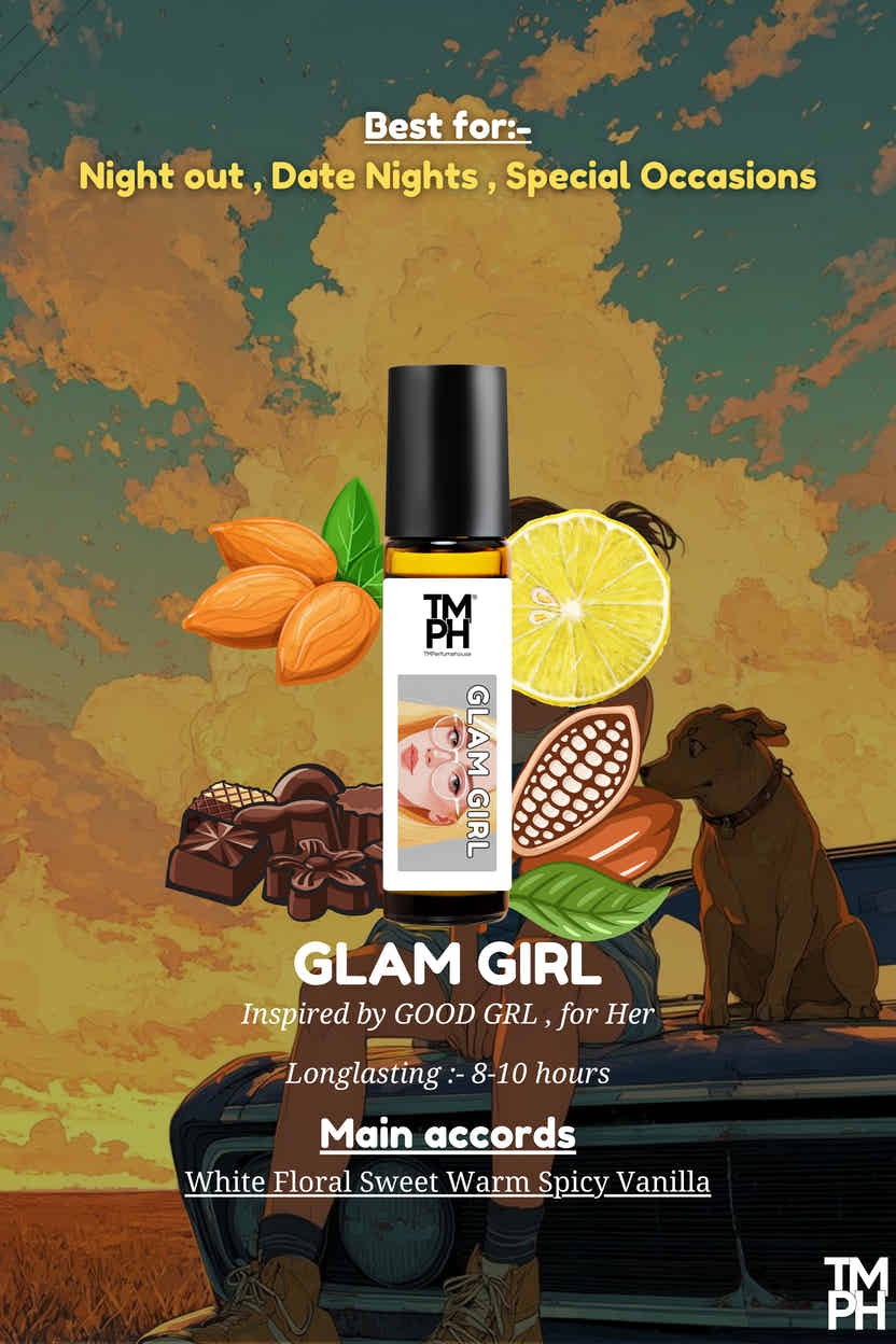 Glam Girl - Inspired Attar | TMPerfumehouse