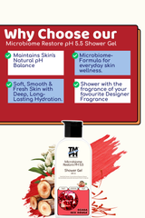 Bcara Red Rouge | Shower gel