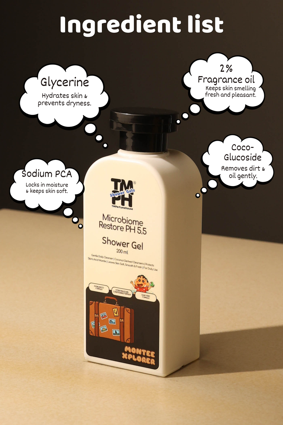 Montee Xplorer | Shower gel + Perfume