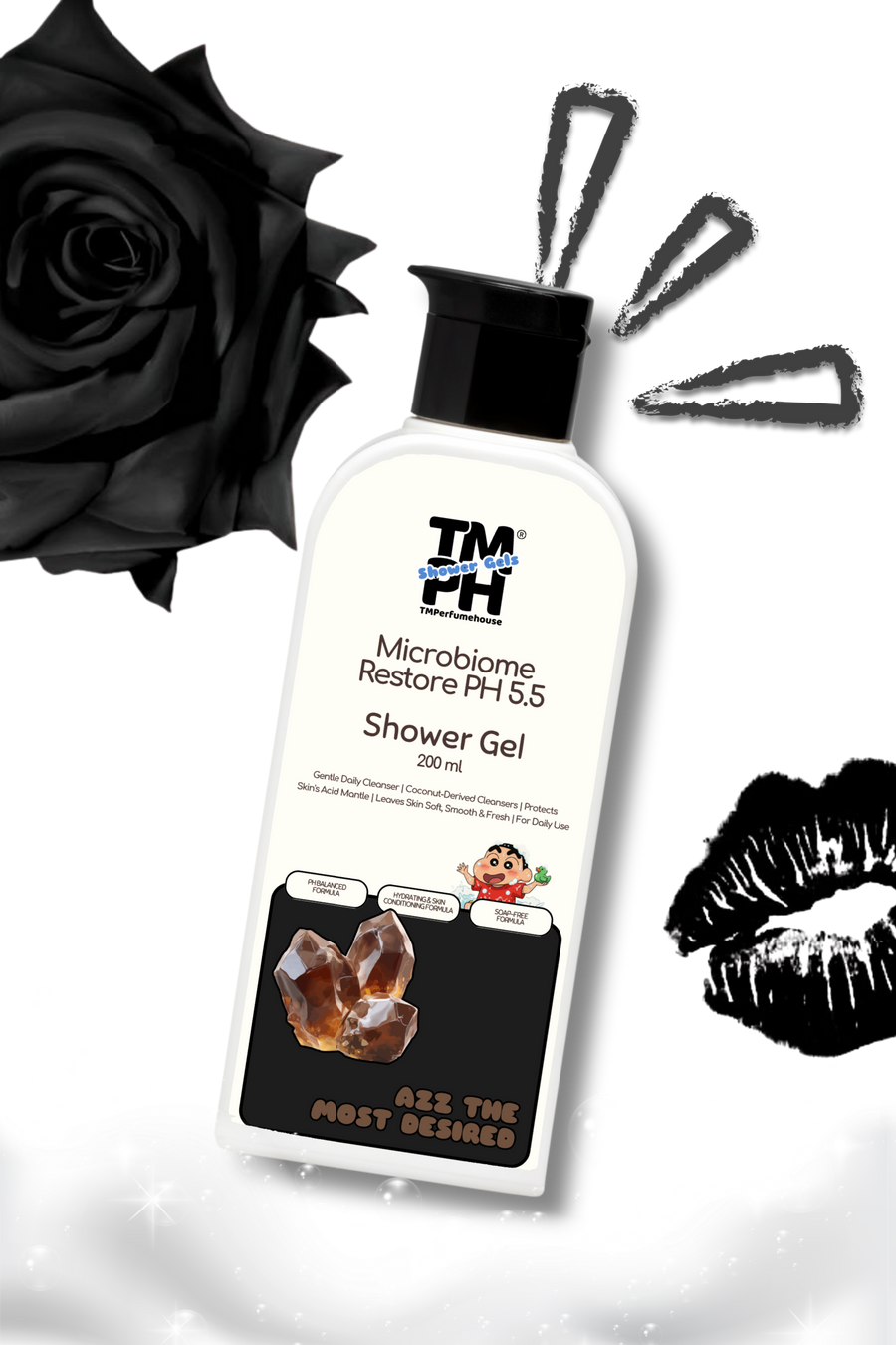 Azz The Most Desired | Shower gel