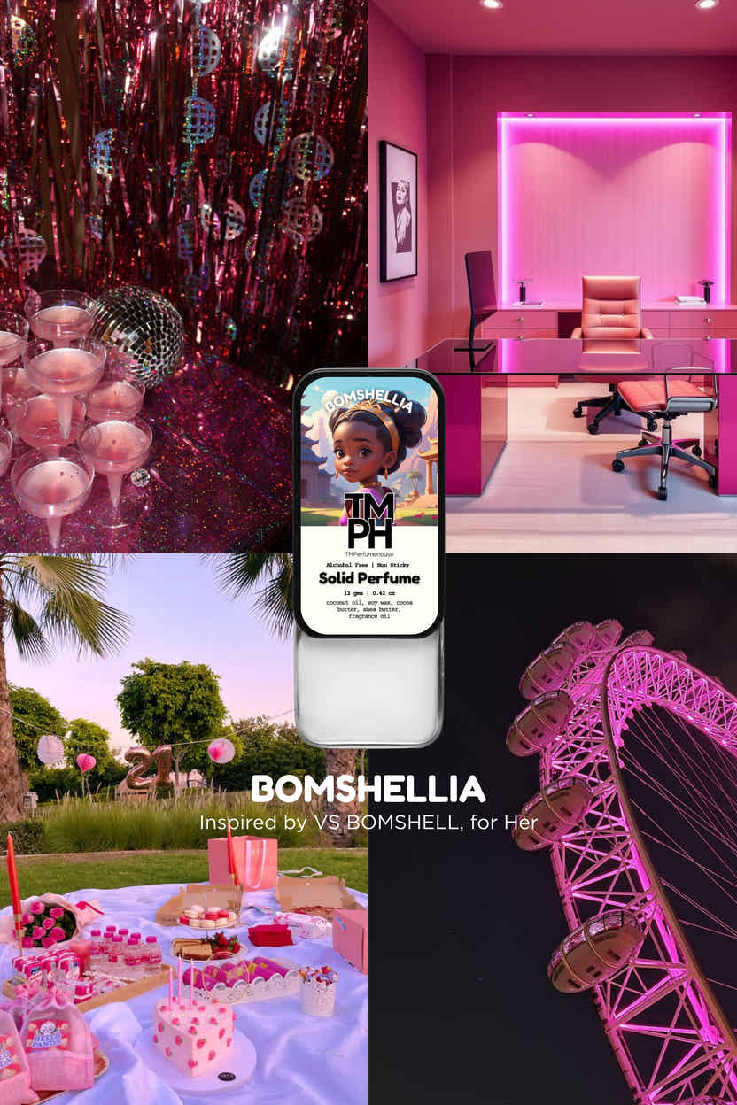 Bomshellia - Solid Perfume | TMPerfumehouse