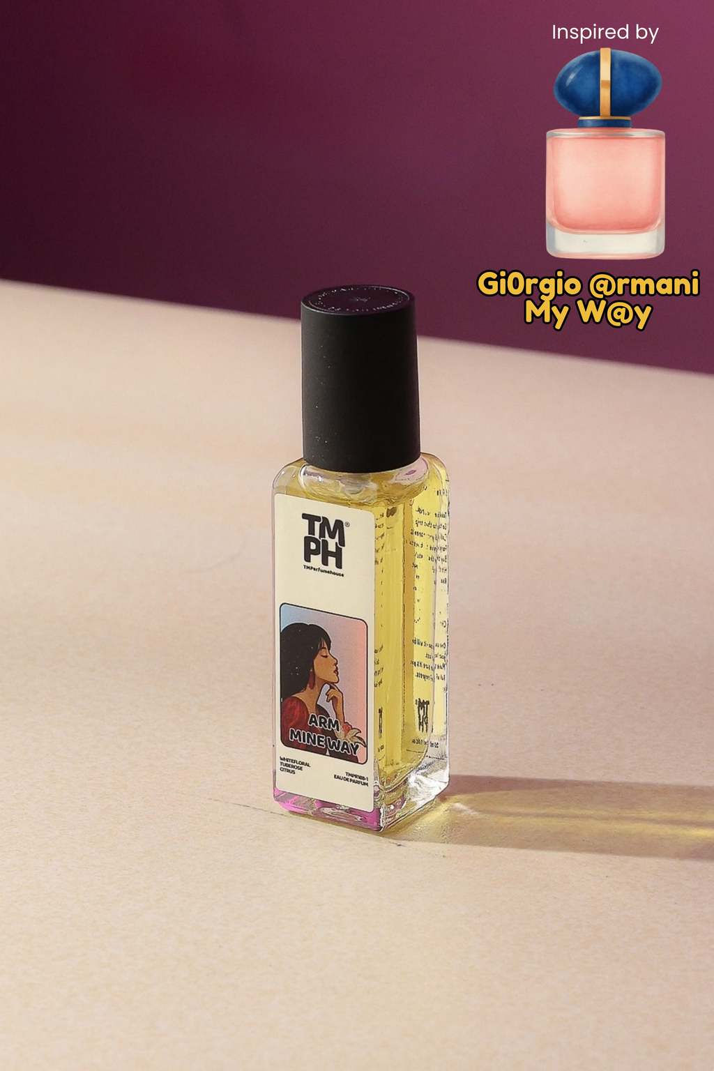 Arm mine way- LG Inspired perfume | TMPerfumehouse