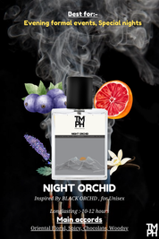 Night Orchid - Inspired perfume | TMPerfumehouse