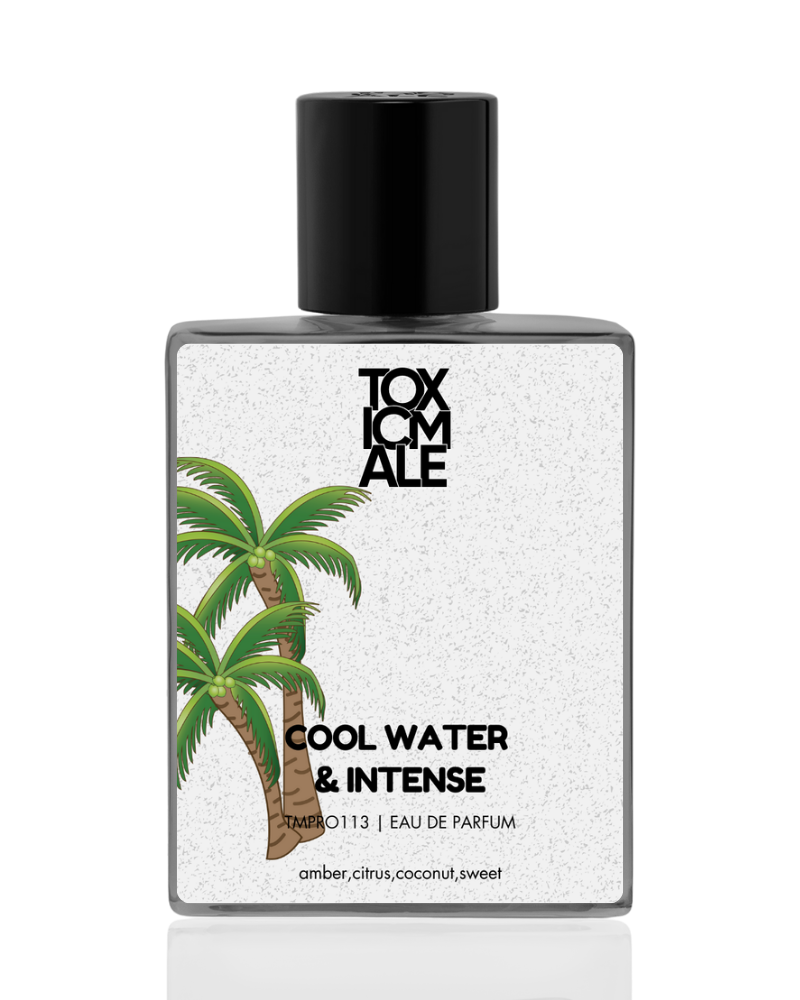 Cool water  & intense