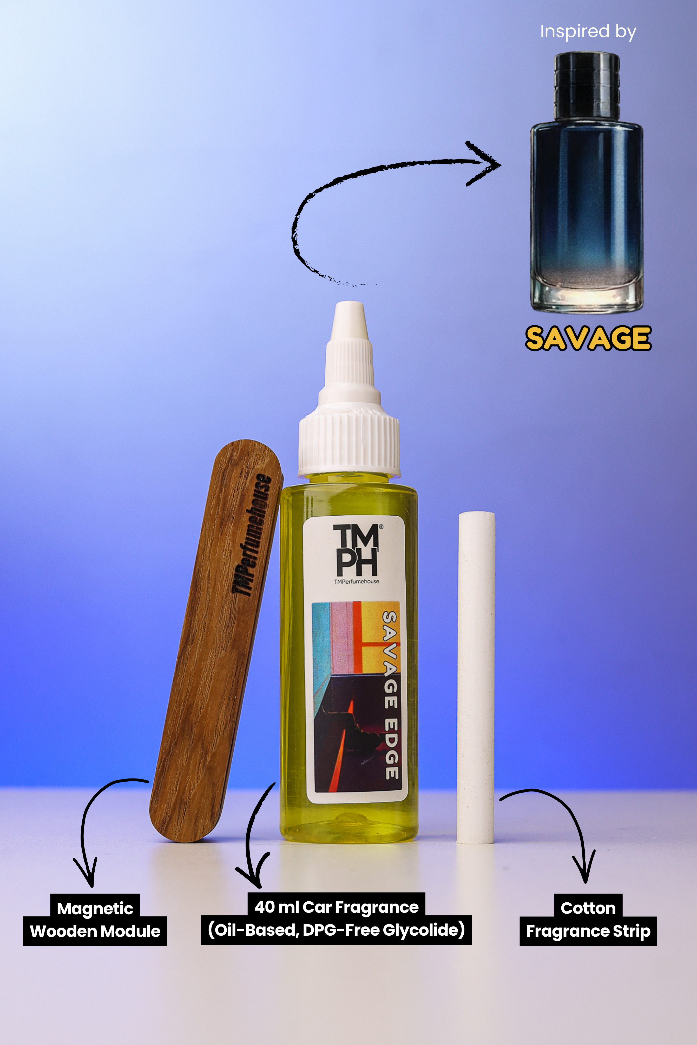 Savage Edge | Car Fragrance