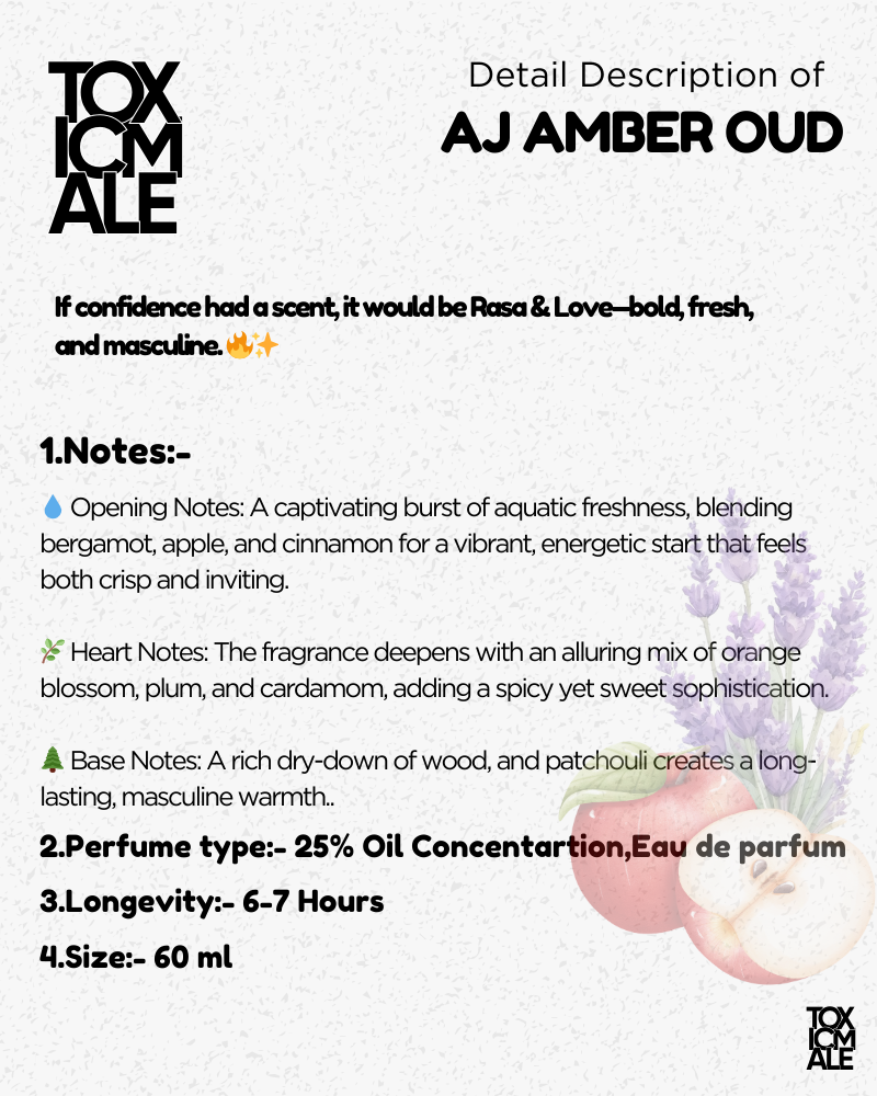 RJ Amber  & oud