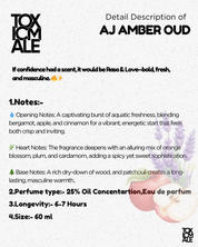 RJ Amber  & oud