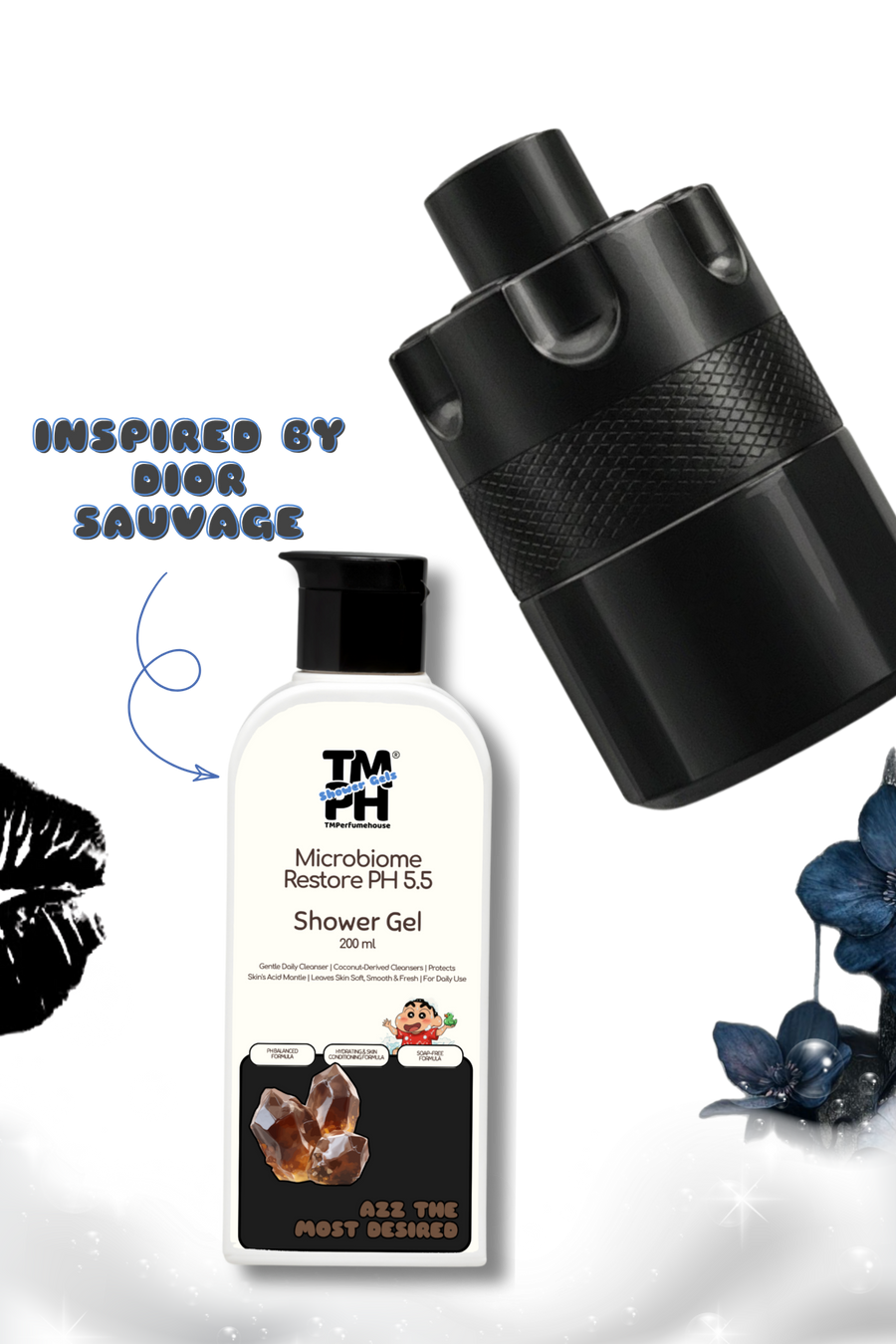 Azz The Most Desired | Shower gel