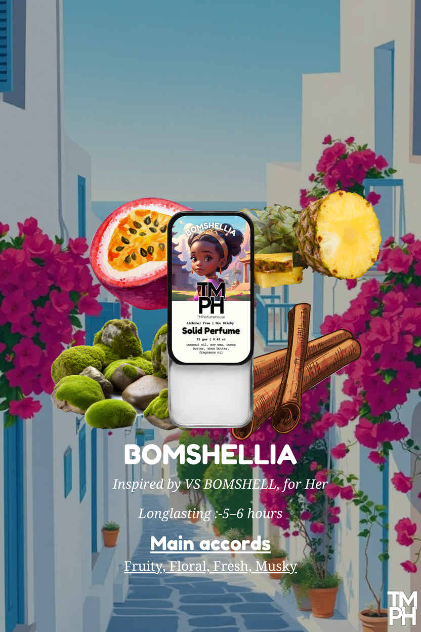 Bomshellia - Solid Perfume | TMPerfumehouse