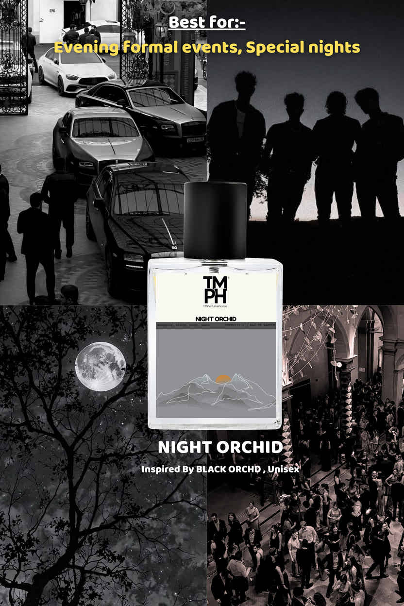 Night Orchid - WH Inspired perfume | TMPerfumehouse