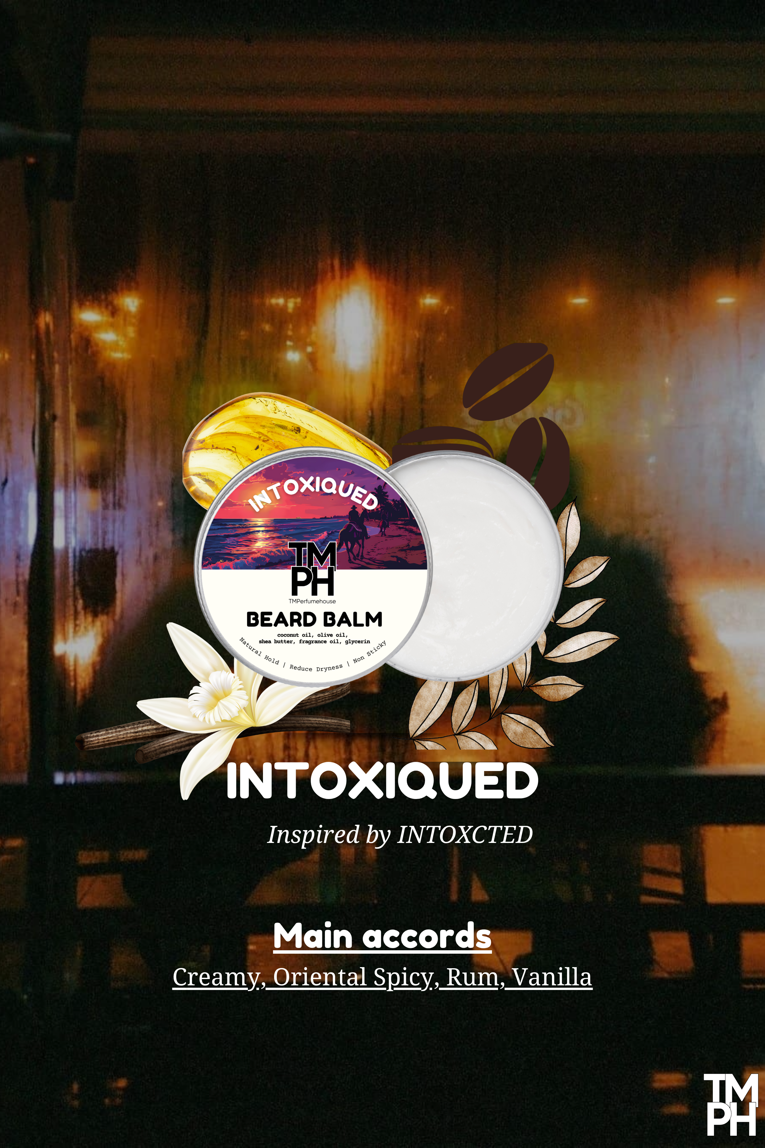Intoxiqued| Premium Beard Balm