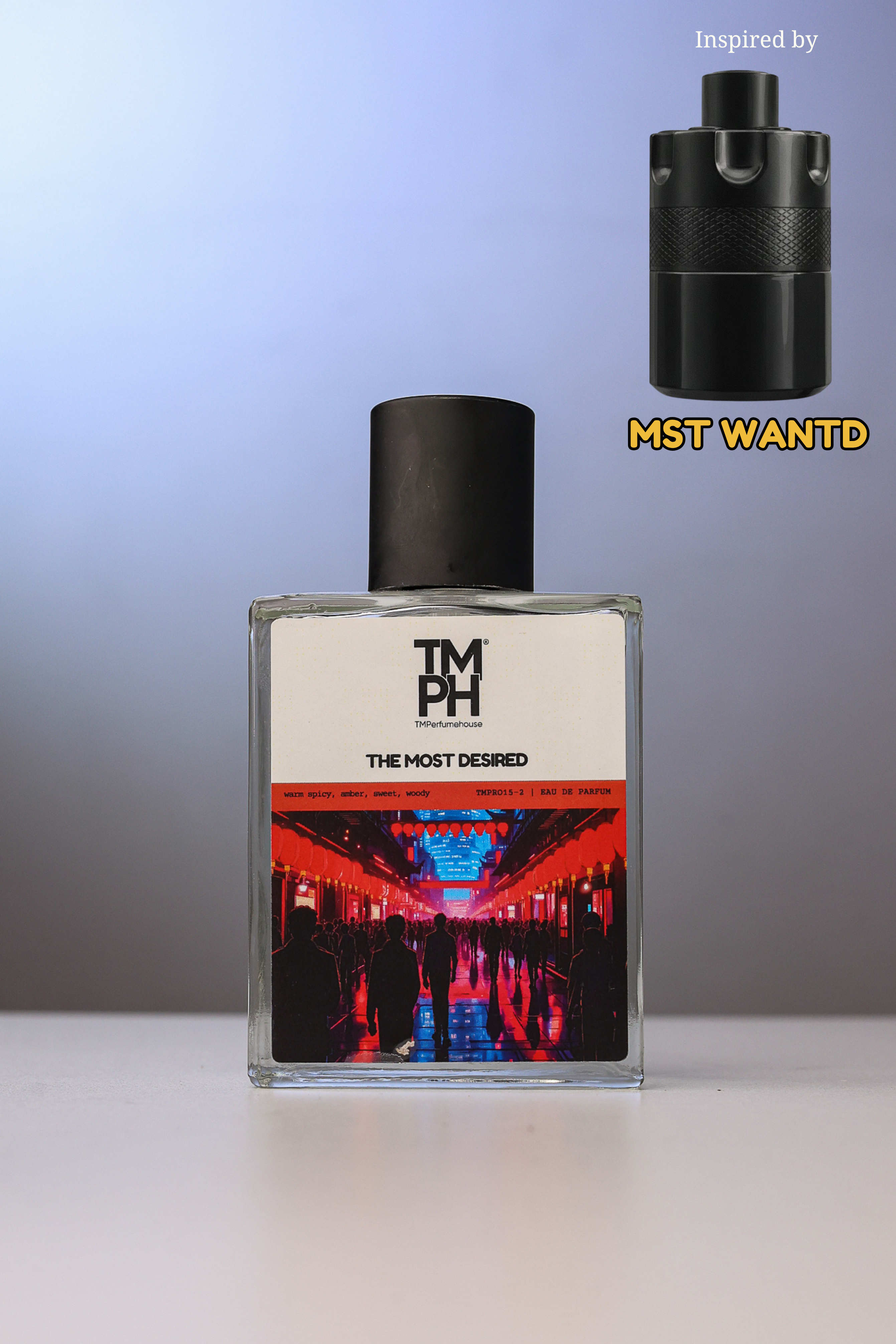 The Most Desired - LG Inspired perfume  | TMPerfumehouse