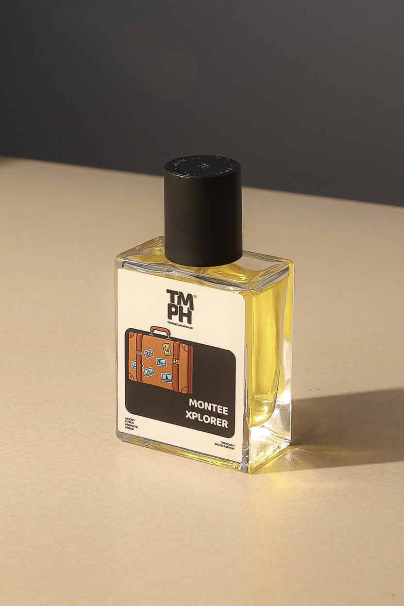 Montee Xplorer | Shower gel + Perfume