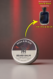 Rasa & Black | Premium Beard Balm