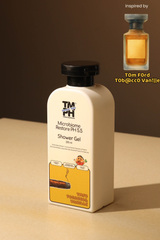 tmfd tobacco vanille | Shower gel