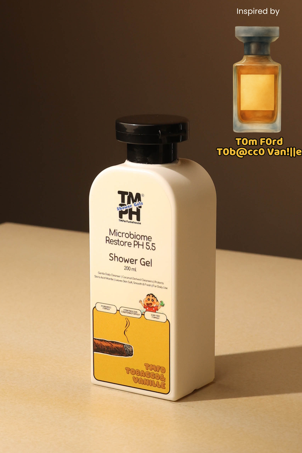 tmfd tobacco vanille | Shower gel