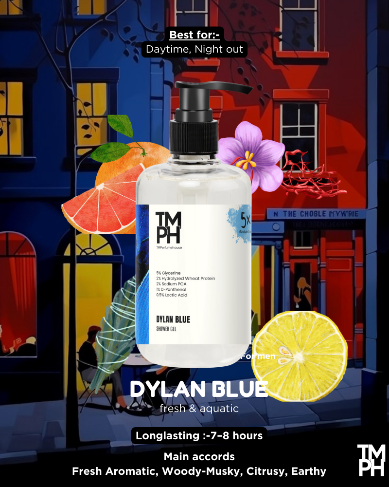 Dylan Blue | Shower gel