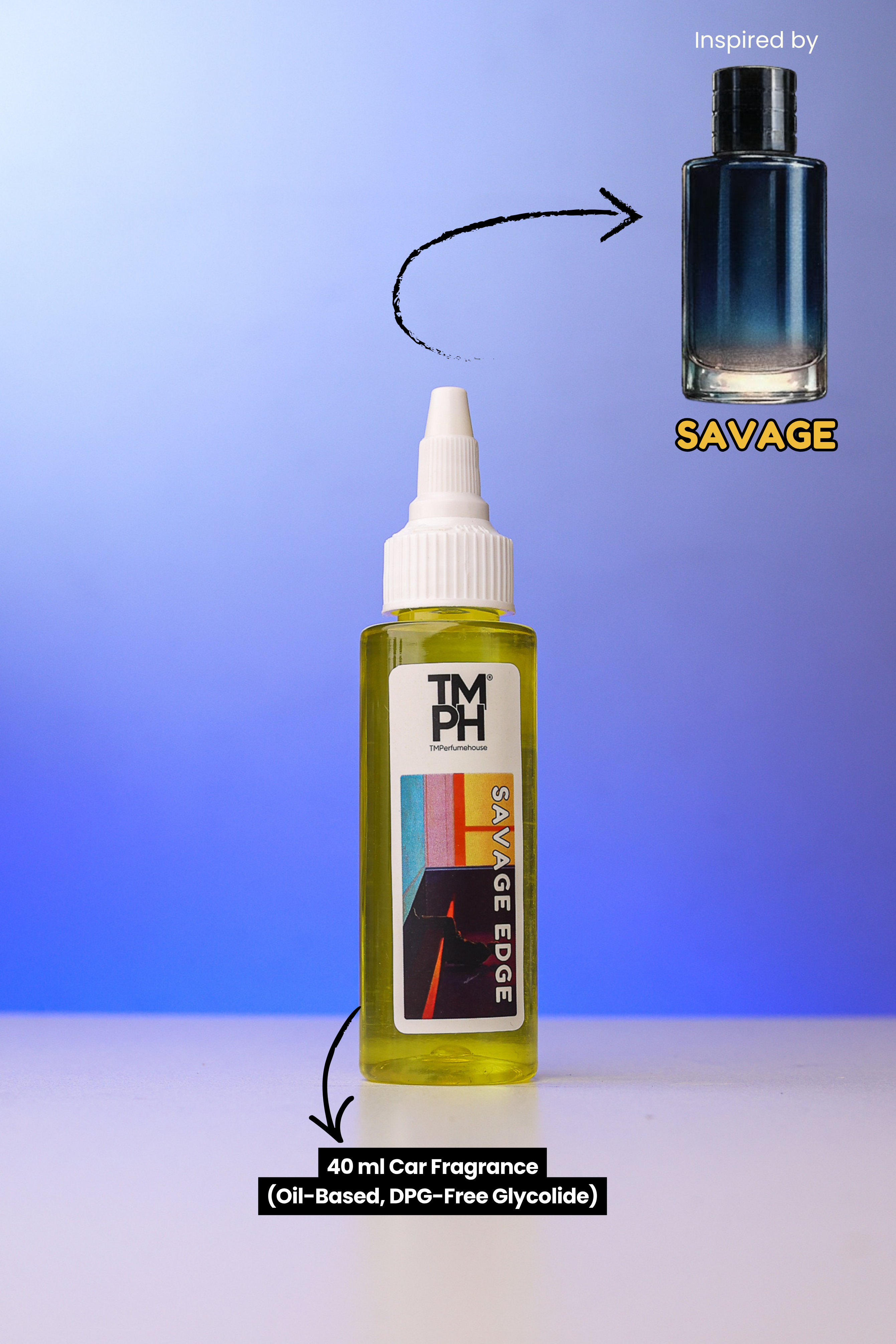Savage Edge | Car Fragrance