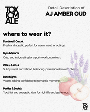 RJ Amber  & oud