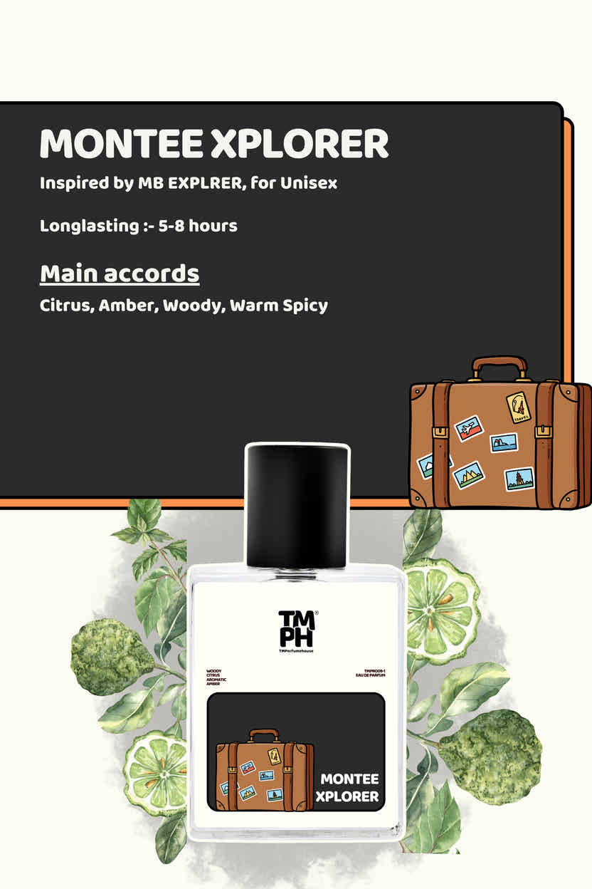 Montee Xplorer | Shower gel + Perfume